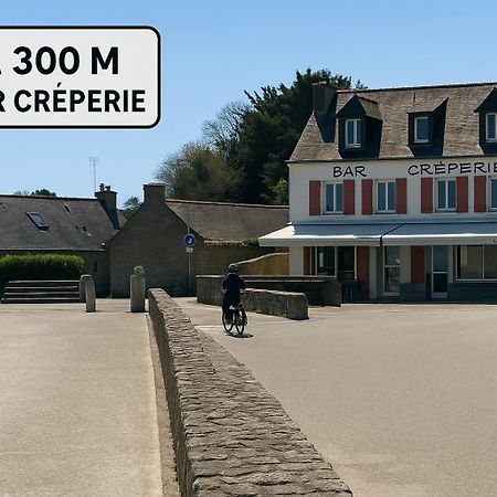 La Brise Marine, Calme, Ocean, 350M Plage Loctudy Exterior foto