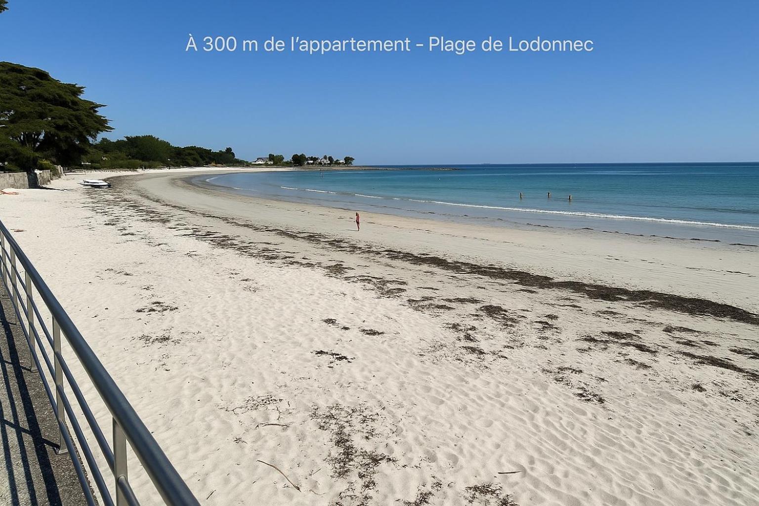 La Brise Marine, Calme, Ocean, 350M Plage Loctudy Exterior foto